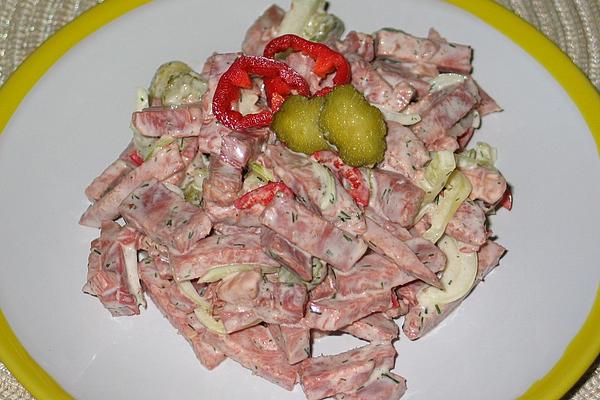 Hearty Tongue Salad
