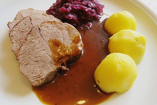Heidschnucken Roast from Leg