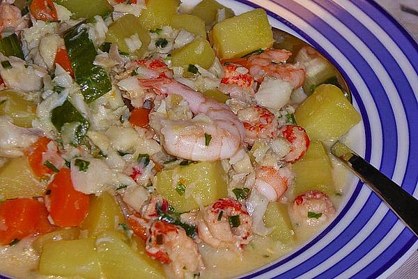 Heligoland Fish Goulash