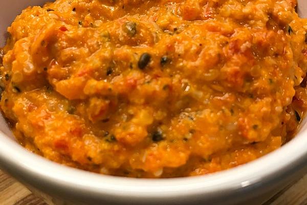 Hemp and Pepper Spread