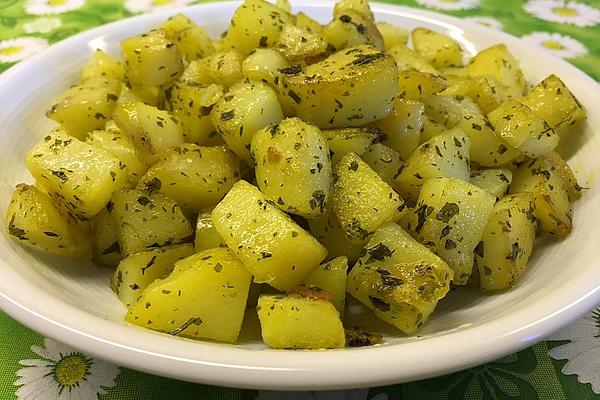 Herb Butter – Potatoes