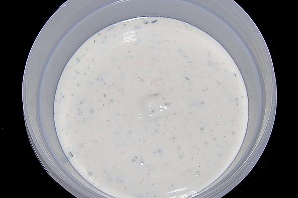 Herbal Dip with Garlic