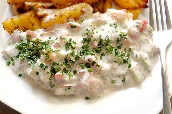 Herbal Quark Spread with Vegetables