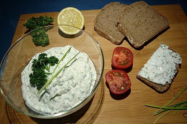 Herbal Quark with Linseed and Olive Oil