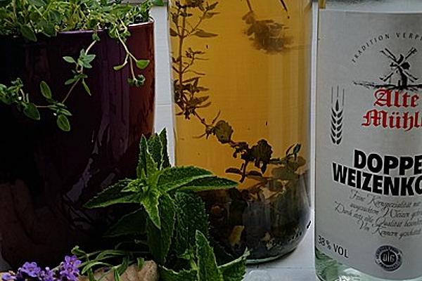 Herbal Schnapps good Mood