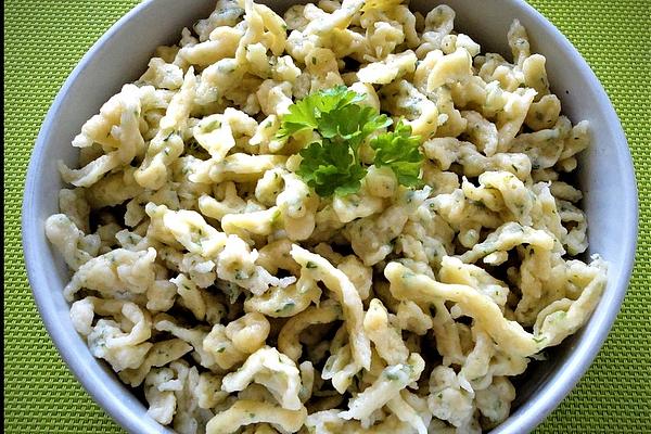 Herbal Spaetzle