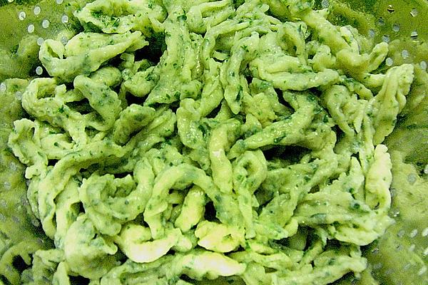 Herbal Spaetzle À La Andi