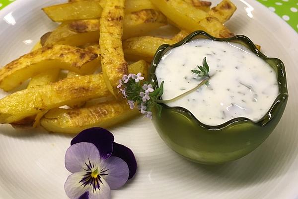 Herbal Yogurt Dip