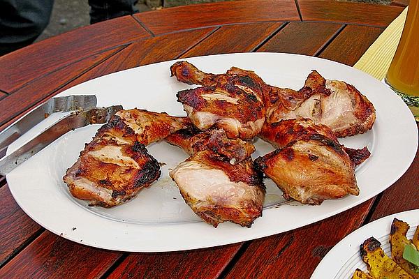 Herbs – Grilled Chicken Drumsticks