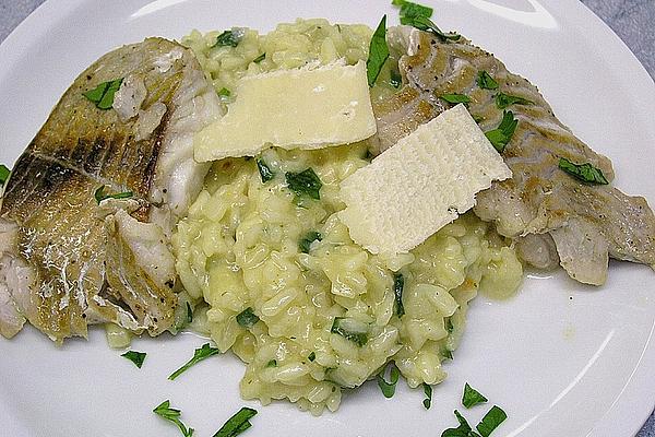 Herbs – Lemon – Risotto