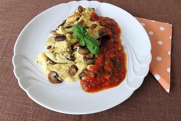Herbs – Mushroom – Schmarren
