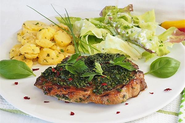 Herbs – Neck Chops