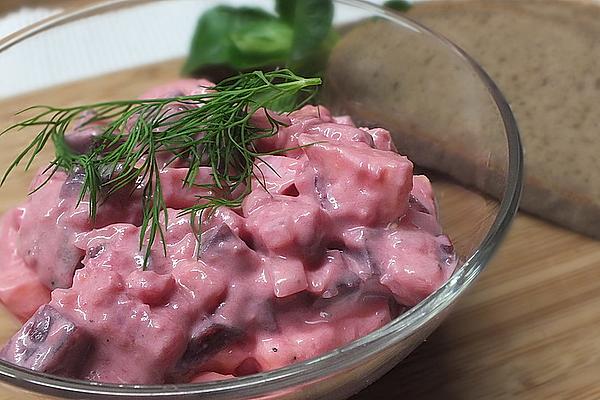 Herring Salad – Grandmother`s Style
