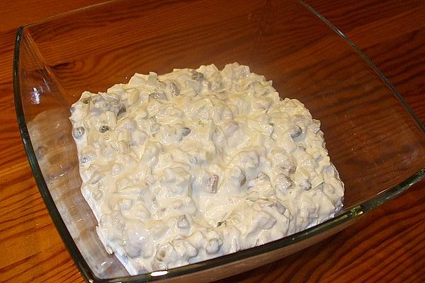 Herring Salad À La Grandma Frieda