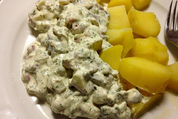 Herring Salad À La Mike