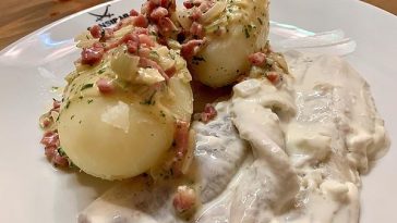 Herring Tip with Beetroot