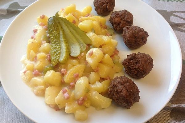 Hessian Warm Potato Salad