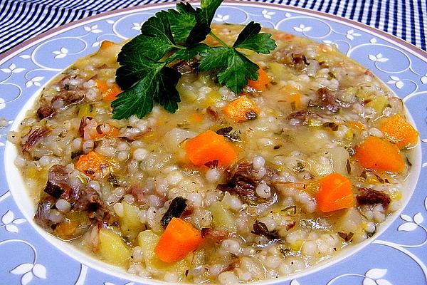 Heyko`s Pearl Barley Soup