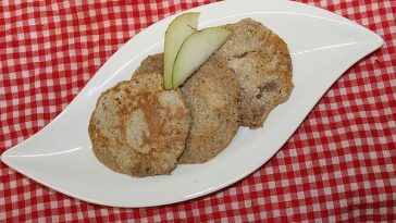 High Protein Spelled Pancakes