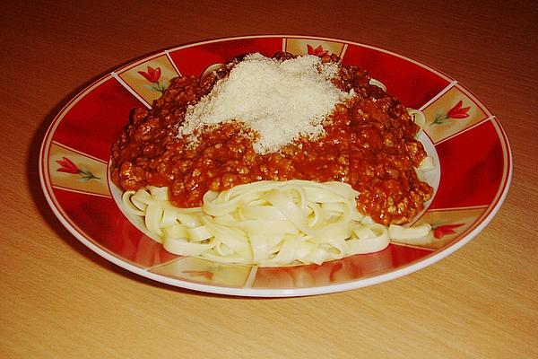 Hobbit-style Bolognese Sauce