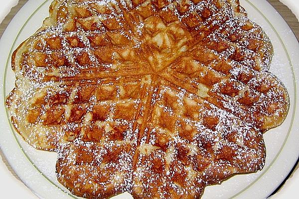 Hobbit Style Christmas Waffles