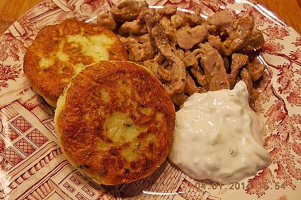 Hobbit-style Potato Panzarotti