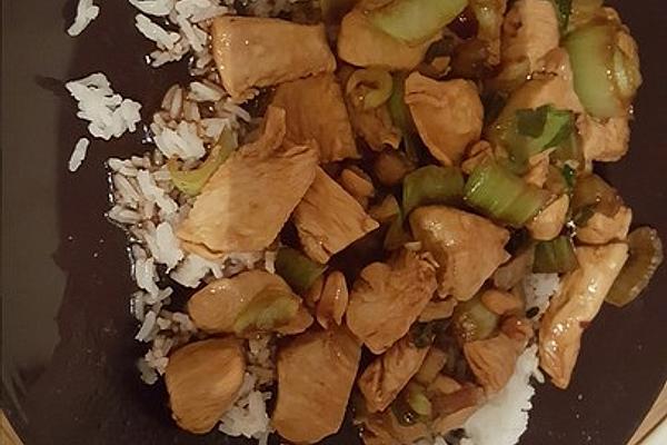 Hoisin – Chicken with Pak – Choi