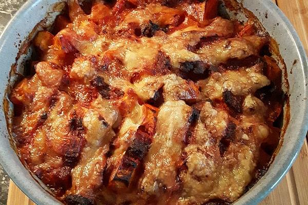 Hokkaido Minced Meat Casserole with Tomato Sauce