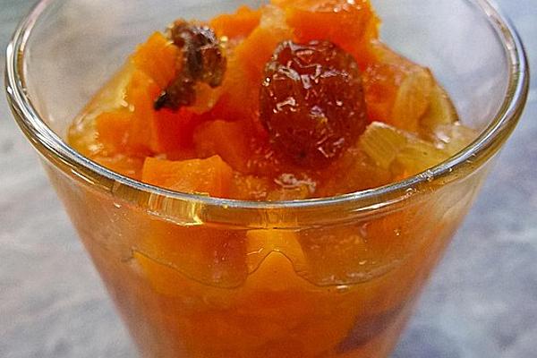 Hokkaido Pumpkin Chutney À La Tommy
