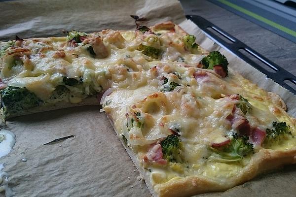 Hollandaise Pizza