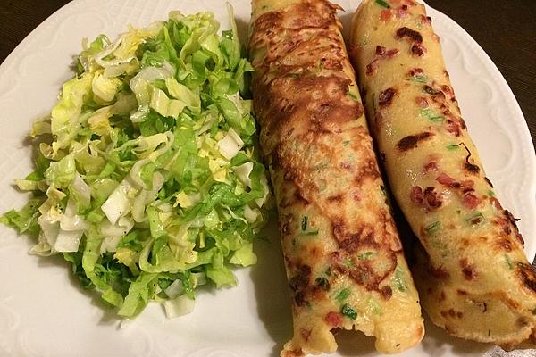 Holstein Bacon Pancakes