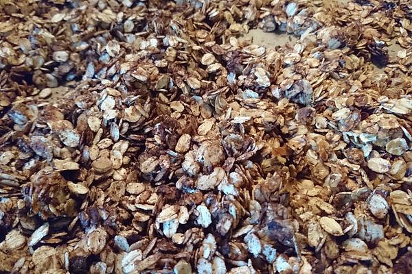 Homemade Chocolate Crunchy Muesli