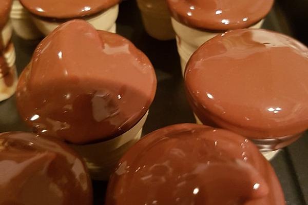 Homemade Chocolate Kisses