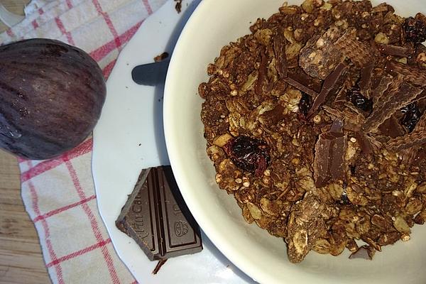 Homemade Chocolate Muesli