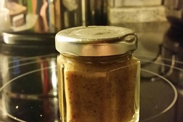 Homemade Fig Mustard