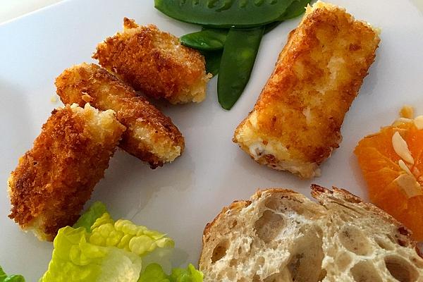 Homemade Fish Fingers