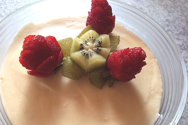 Homemade Lemon Cream Cheese Pudding