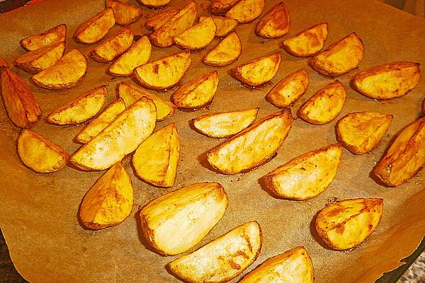 Homemade Potato Wedges