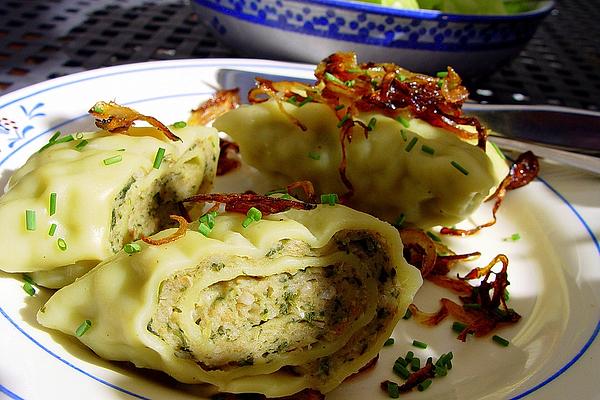 Homemade, Rolled Ravioli