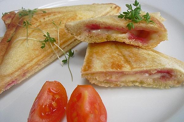 Homemade Sandwich for Sandwich Toaster