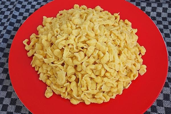 Homemade Spaetzle
