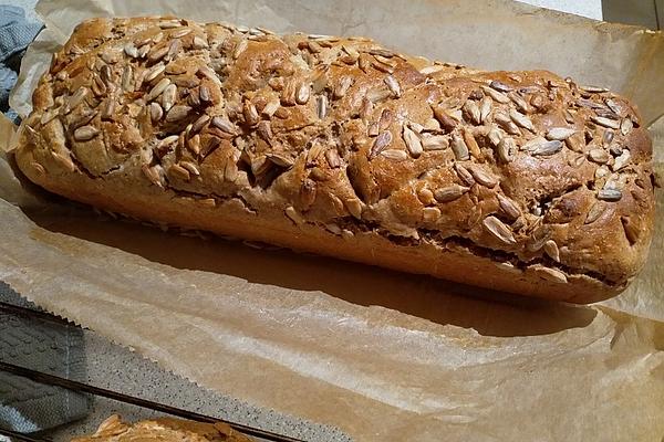 Homemade Sunflower Bread