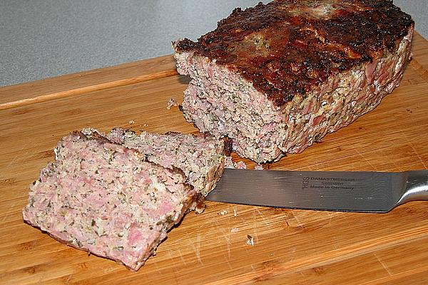 Homemade Terrine