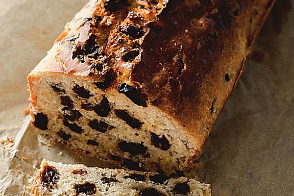 Honey and Raisin Bread