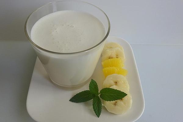 Honey – Banana – Shake