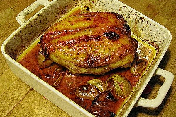 Honey-sweet Marinated Chicken Breast