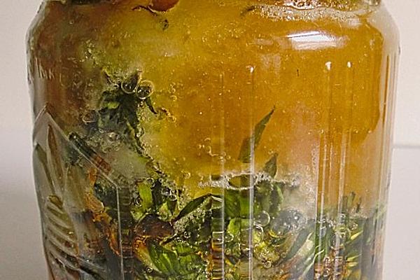 Honey with Dandelions