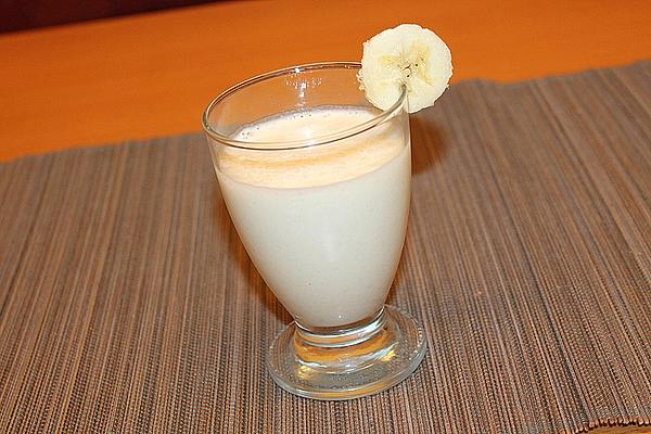 Honeydew Melon and Banana Drink