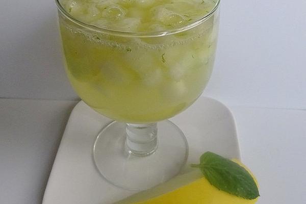 Honeydew Melon Punch