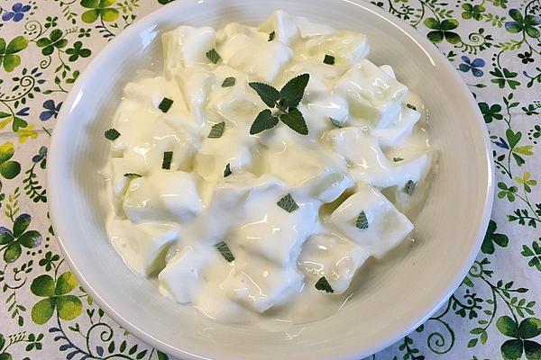 Honeydew Melon Yogurt